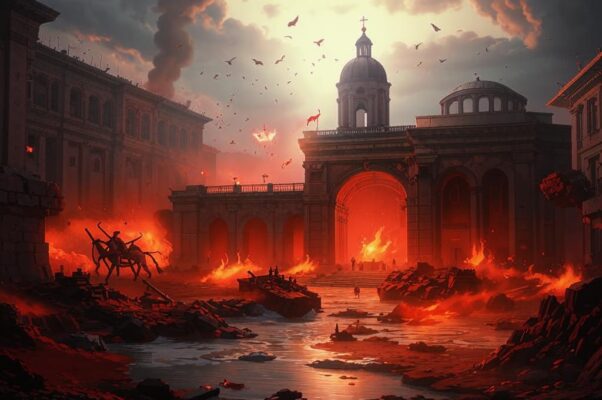 Чаша («Не может кровью не истеч…»)