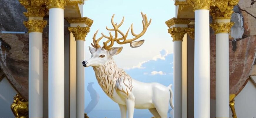 «Pace». Статуя мира