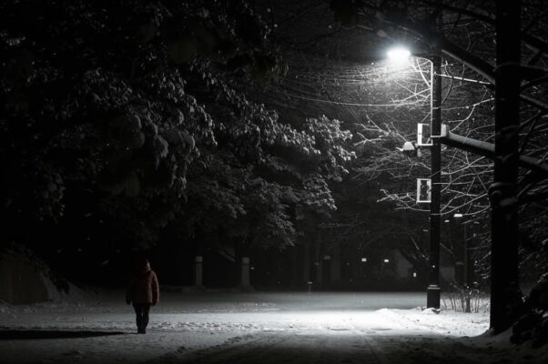 Ночной пешеход