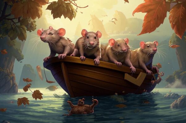 «Подобно крысам с корабля...»