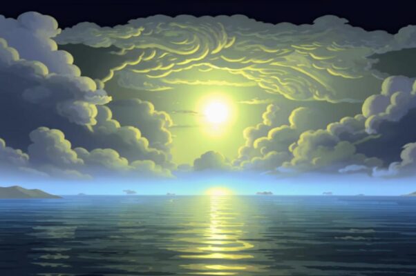 «Облачный край, зачесанный редким гребнем...»