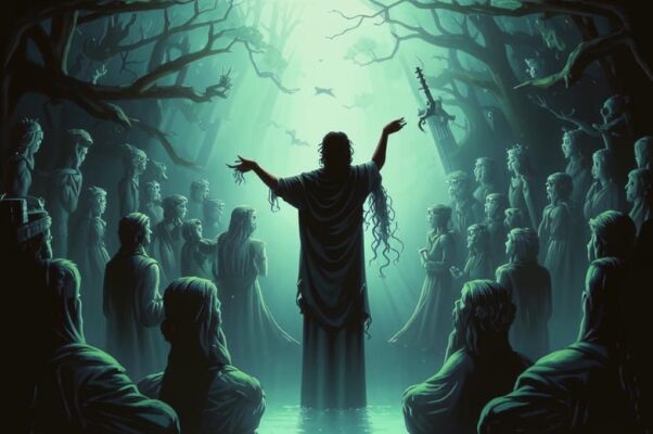 «Дух-Орфей, Ты снова в преисподней...»