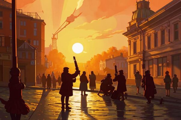 «Есть один уголок, где Москва...»