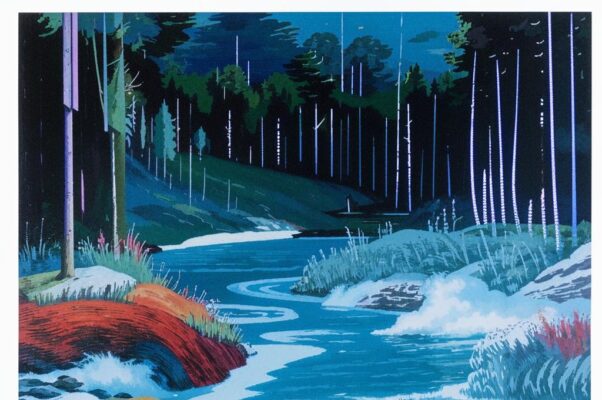 «В лаковом еловом блеске...»