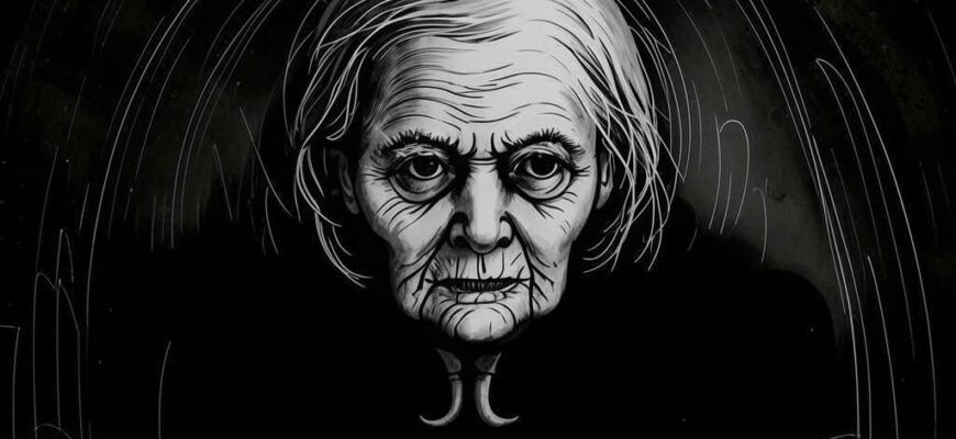 Старуха («Нависла туча окаянная…»)