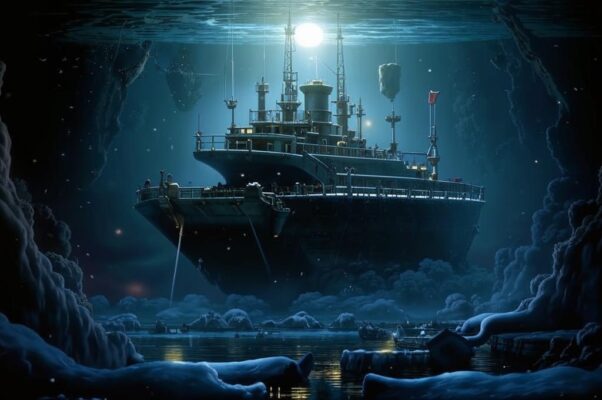 «Ты, как Атлантида, провалишься ночью морозной...»