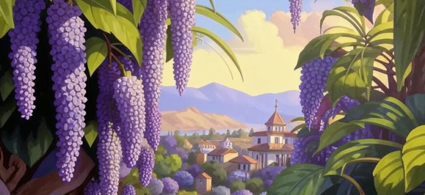 Paseo de las Delicias в Севилье