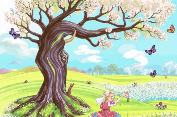 Гроза («Весну свою она встречала…»)