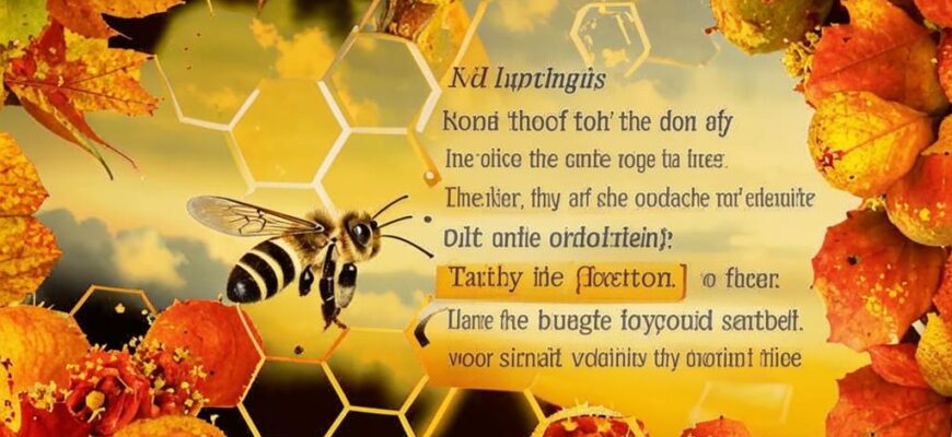 Осень («Не действуя и не дыша…»)