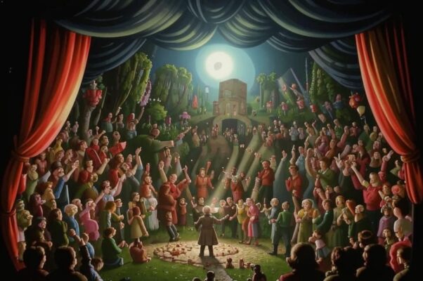 В театре («Часто, наскучив игрой бесталанною…»)