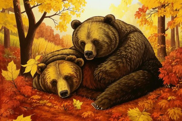 Медведь («Покрытый бурой шубой…»)