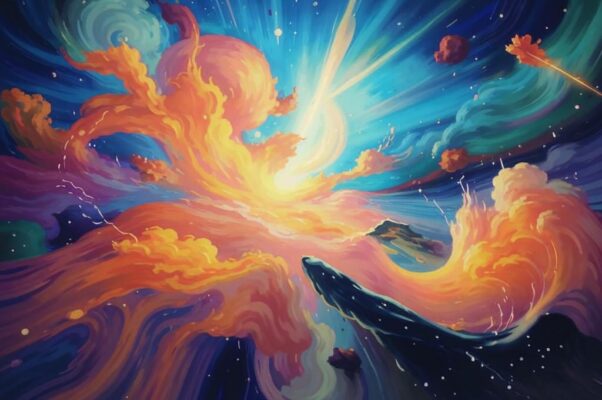 «Сиянье звездное заносит млечностью...»