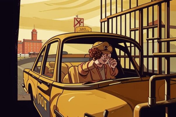 «С красавицей налаживая связь...»