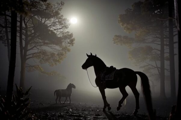 «Ночной туман застал меня в дороге...»