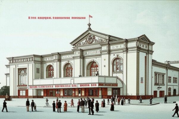 Большой театр. Сказание о невидимом граде Китеже