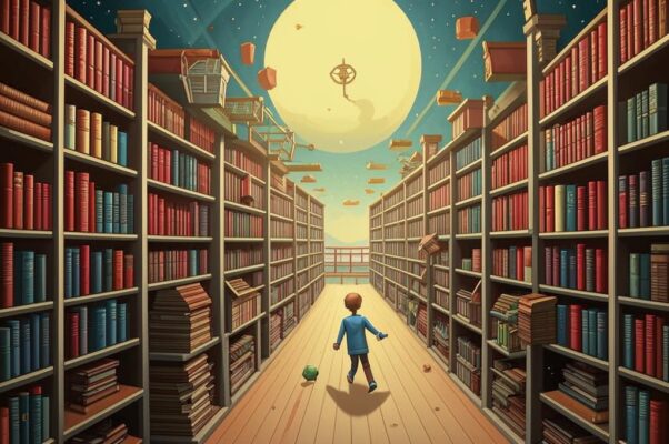 «соревнования в беге книжных полок...»