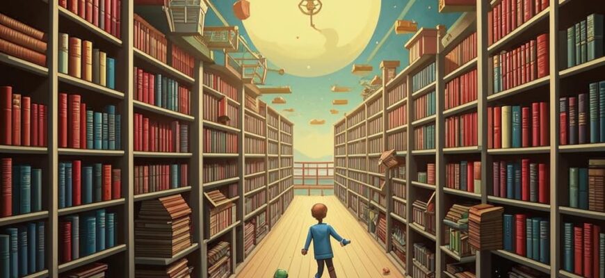 «соревнования в беге книжных полок...»