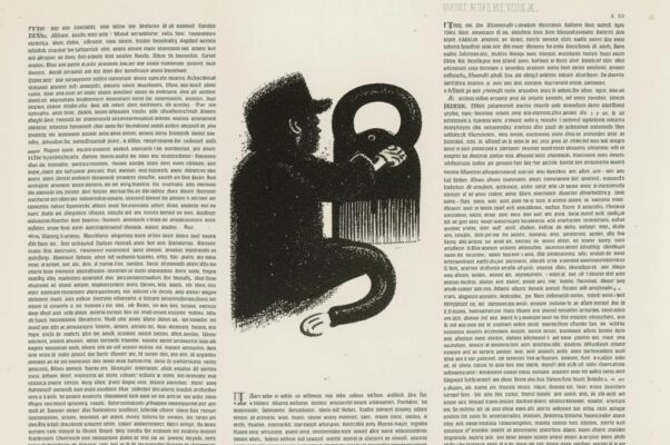 «Кольцо существованья тесно...»