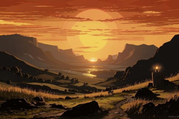 «Погибло всё. Палящее светило...»