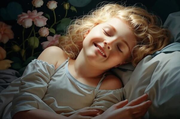 «Ты спишь, дитя, а я встаю...»