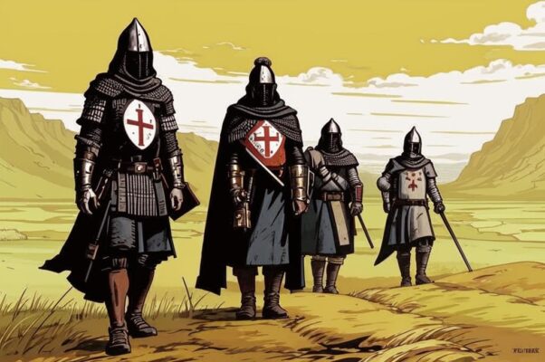 «— Без оружия?! Путник, зачем...»