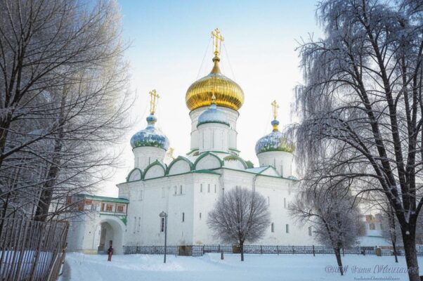 «Уж две недели я живу в монастыре...»