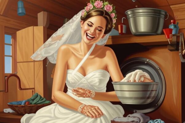 Отрывок четвертый. Портрет невесты