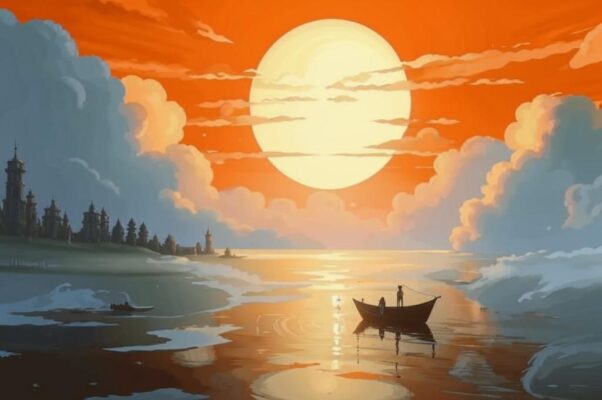 «Был светлый и холодный день...»