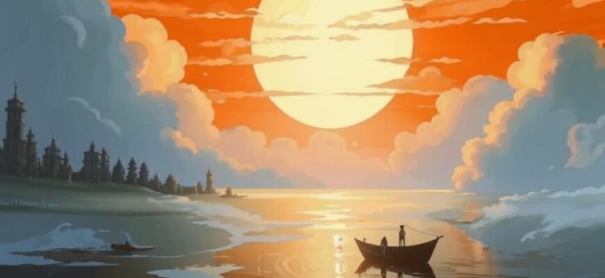 «Был светлый и холодный день...»