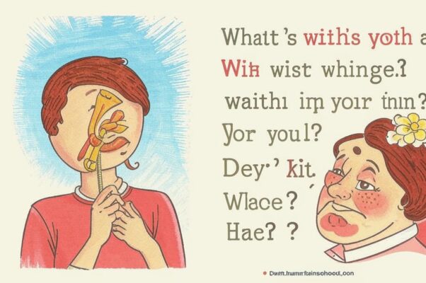 Два голоса (« ― Что у тебя с лицом…»)