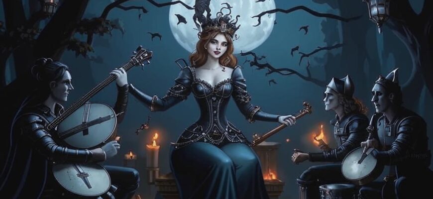 «Ее во сне видали паладины...»