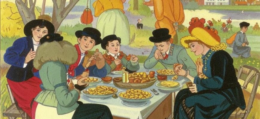 «Мне с тобою пьяным весело ...»