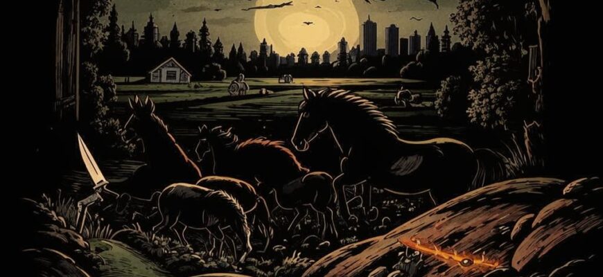 «Двор сверкает антрацитом...»