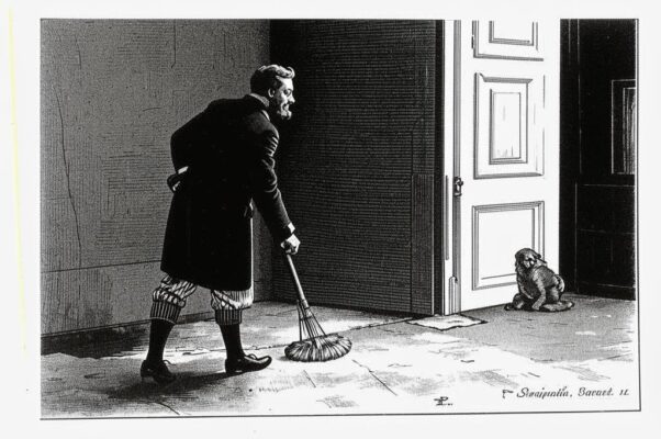 Последняя капля («Парадный ход с дощечкой медной…»)