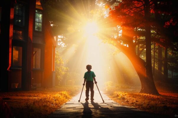 «Господь — мой посох, свет, тропа, игра и брат...»