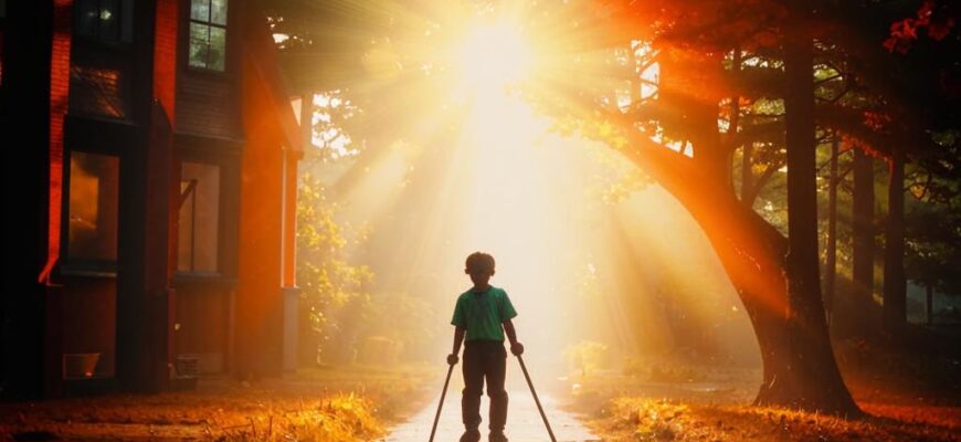 «Господь — мой посох, свет, тропа, игра и брат...»