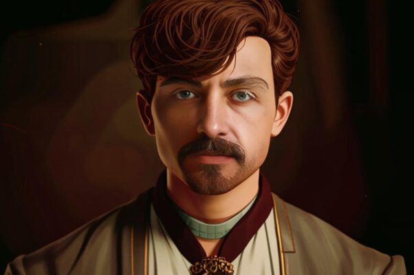 Над связкой писем