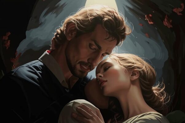 «В твоих объятьях можно умереть...»