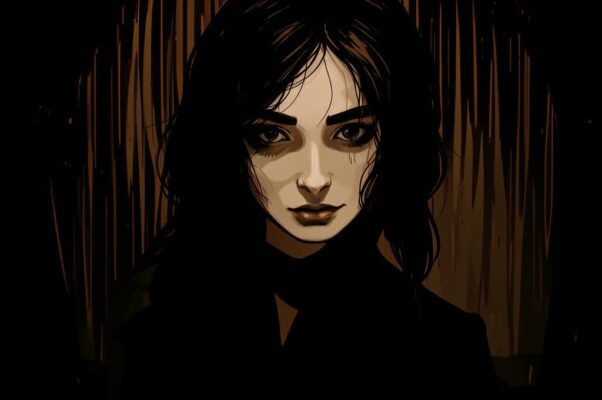 «Вот подходит девушка теневая...»