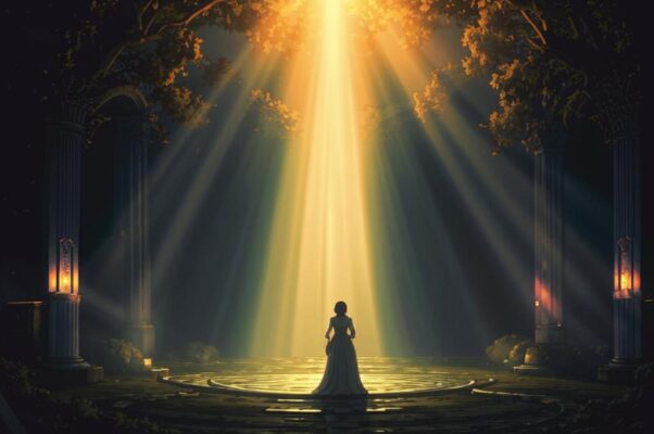 «Там солнца не будет... Мерцанье...»