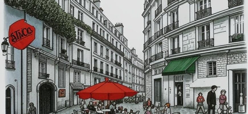 Бульвар Сен-Мишель