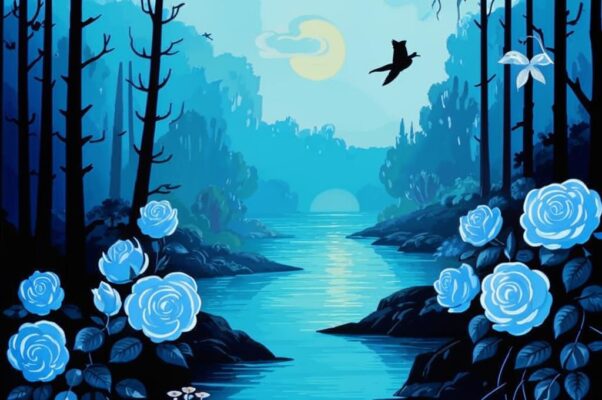 Муза («Снова стихи, голубые, небесные розы…»)