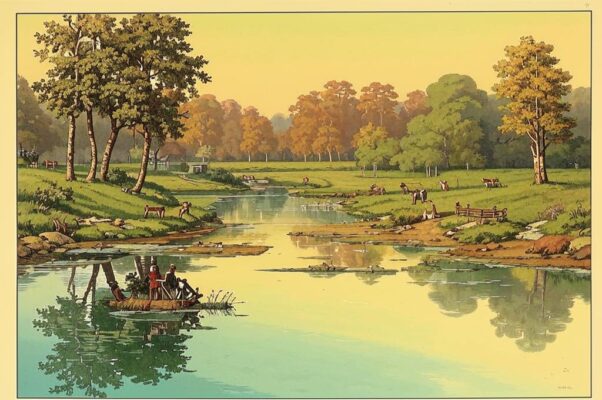 «Что было год назад? всё то же...»