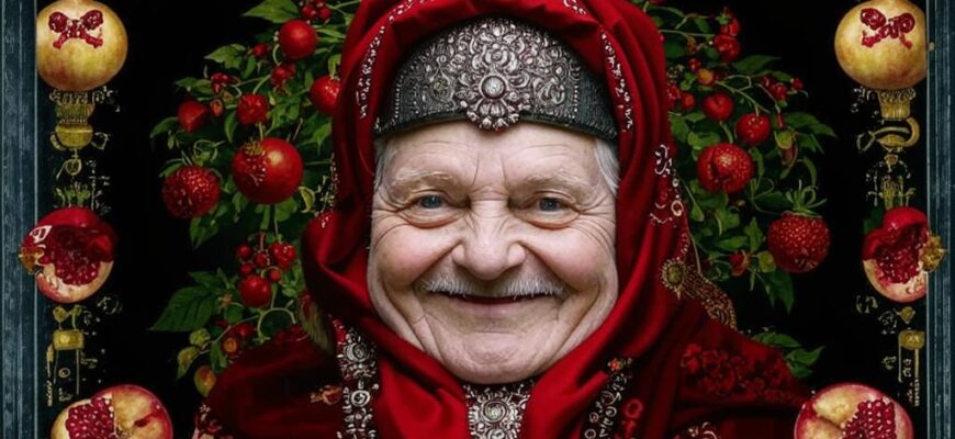 «И в памяти, словно в узорной укладке...»