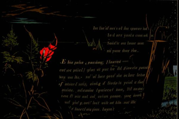 «Ранний час, а стемнело так...»