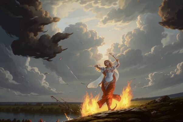 «Тяжкий гул принесли издалека...»