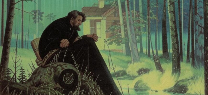 Надпись на книге «Подорожник»