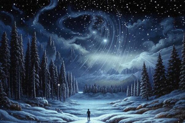 Голоса (« (Двое проносятся в сфере метелей…»)