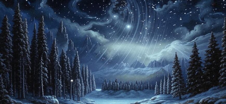 Голоса (« (Двое проносятся в сфере метелей…»)