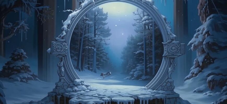 Поединок («Долго я лежу на льду зеркальном…»)